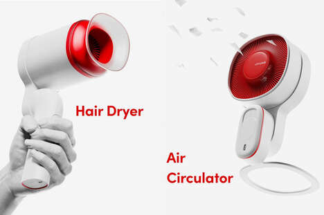 Modular Handheld Home Appliances