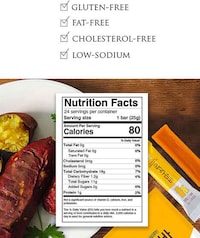 Sweet Potato Snack Bars Image 5