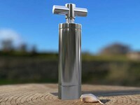 Piston-Powered Garlic Presses Image 1