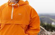 Wilderness-Themed Spring Outdoor Apparel