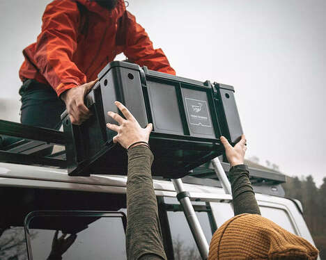 Off-Road Storage Containers