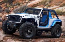 High-Power Off-Road SUV Concepts