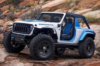 High-Power Off-Road SUV Concepts Image 1