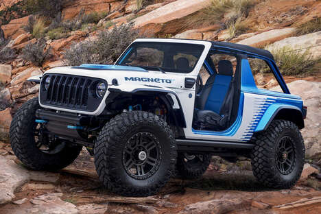 High-Power Off-Road SUV Concepts