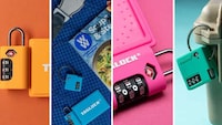 Location-Tracking Luggage Locks Image 1