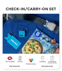Location-Tracking Luggage Locks Image 2