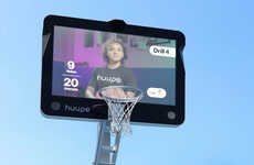 Intelligent Basketball Hoops