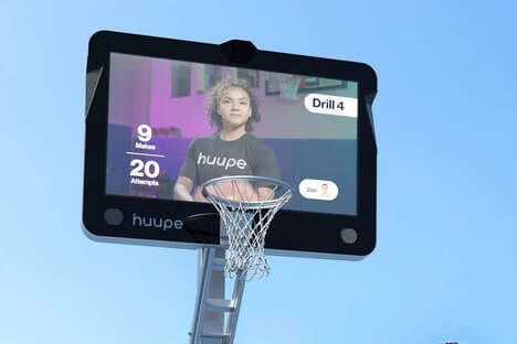 Intelligent Basketball Hoops