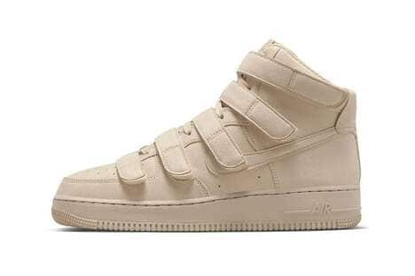 Plush Velcro High-Top Sneakers