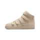 Plush Velcro High-Top Sneakers Image 1