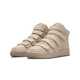 Plush Velcro High-Top Sneakers Image 3