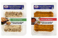 Seasoned Ground Chicken Products