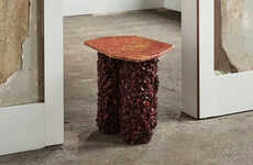 Geologically Fluid Furniture Collections