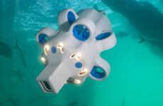 Compact Autonomous Underwater Vehicles