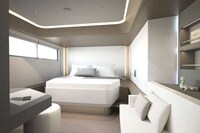 Minimalist Solar Power Catamarans Image 4
