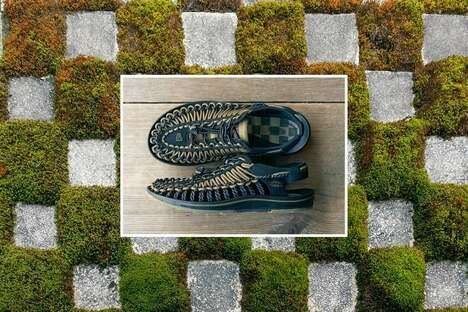 Japanese Garden-Inspired Sneakers