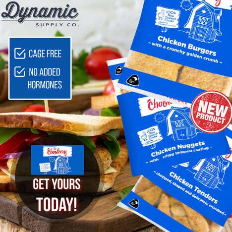 Cage-Free Chicken Products