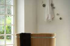 Cedar Wood Soaking Tubs