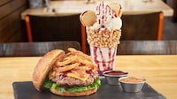 Childhood Sandwich-Inspired Burgers