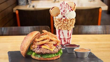 Childhood Sandwich-Inspired Burgers