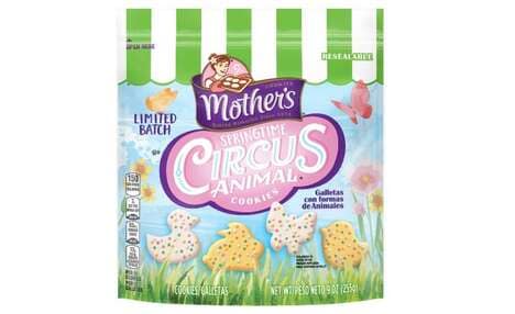 Spring-Themed Cookie Snacks