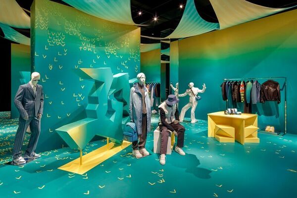 PARDGROUP , Louis Vuitton Pop-Up, Zürich, November 2022