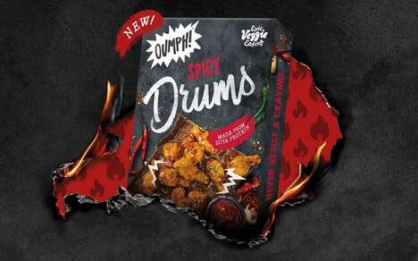 Plant-Based Meat-Inspired Snack Products