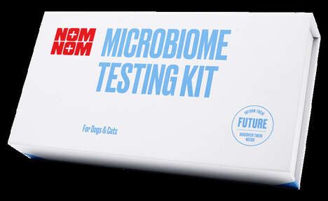 Pet Microbiome Testing Kits