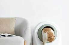 Self-Cleaning Cat Litter Boxes