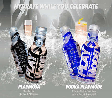 Energizing Hydration Drinks