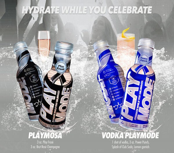 Energizing Hydration Drinks