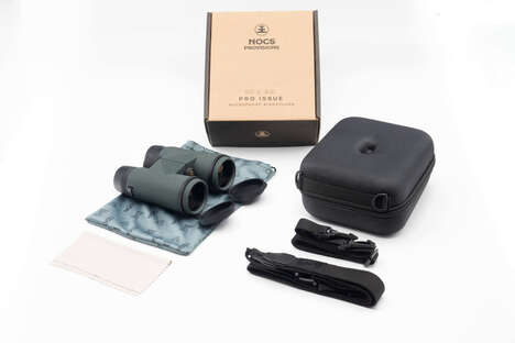 Expansive Field-Of-View Binoculars