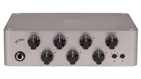 Smartphone-Controlled Bass Amp Heads
