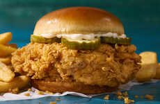 Comforting Homestyle Chicken Sandwiches