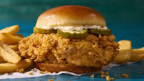 Comforting Homestyle Chicken Sandwiches