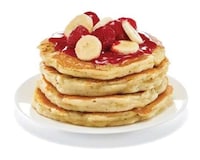 Fruity Protein Pancakes Image 1