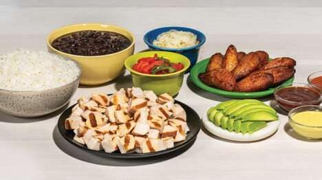 Family-Sized Mexican Meal Kits