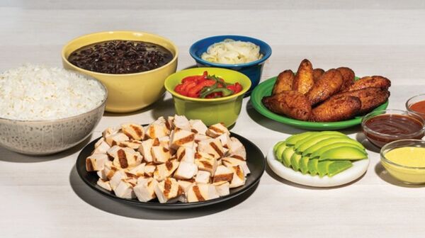 Family-Sized Mexican Meal Kits
