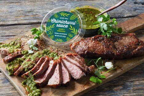 Herby Argentinian Marinades