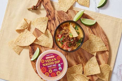Organic Vegan Nacho Dips