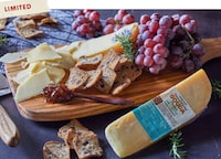 Caramel-Washed Cheeses Image 1
