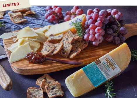 Caramel-Washed Cheeses