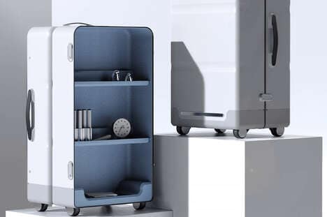 Functional Furniture Suitcases