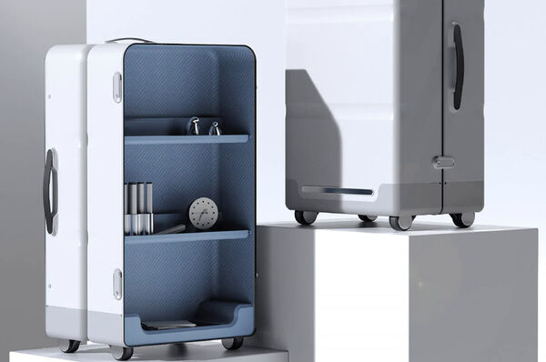 Functional Furniture Suitcases