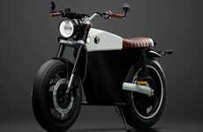 Tech-Packed Electric Cafe Racers