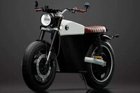 Tech-Packed Electric Cafe Racers Image 1