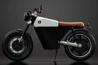 Tech-Packed Electric Cafe Racers Image 2