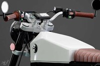 Tech-Packed Electric Cafe Racers Image 5