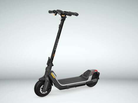 Comfort-Focused Electric Commuter Scooters