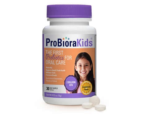 Child-Targeted Oral Health Supplements